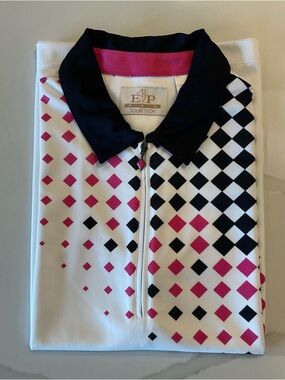 EPTour Tech Women’s Sleeveless Golf Polo-NWOT